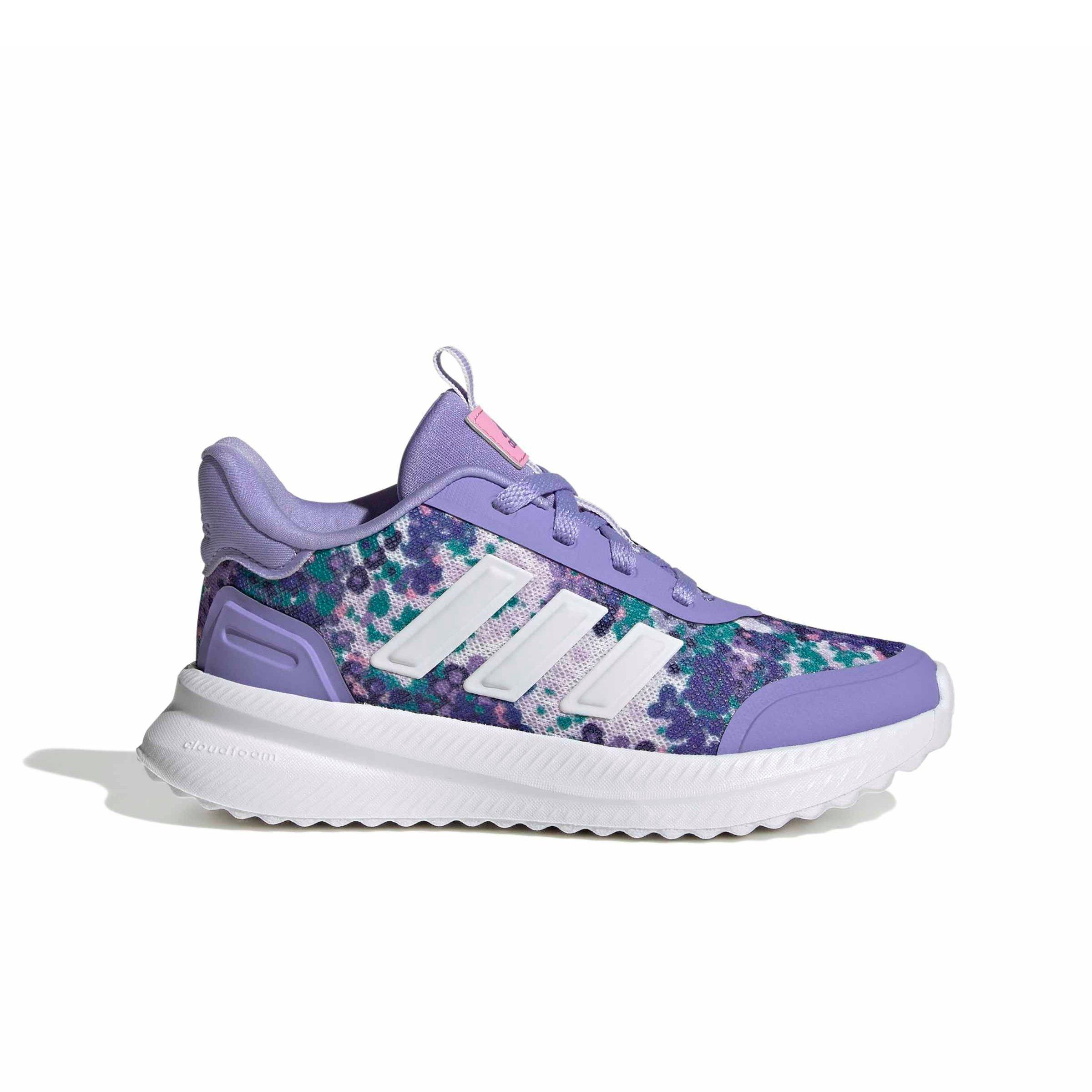 adidas X_PLRPATH "Light Purple/Ftwr White/Solar Purple" Grade School Girls' Shoe - LT PURPLE/WHITE/PURPLE